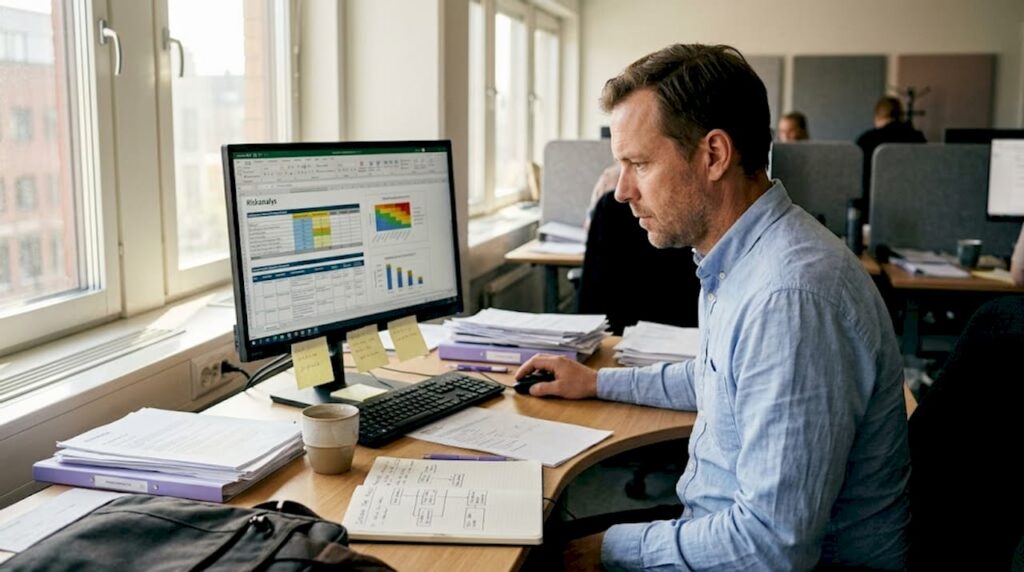 På kontoret jobbar man aktivt med att ta fram och följa upp en compliance-plan.