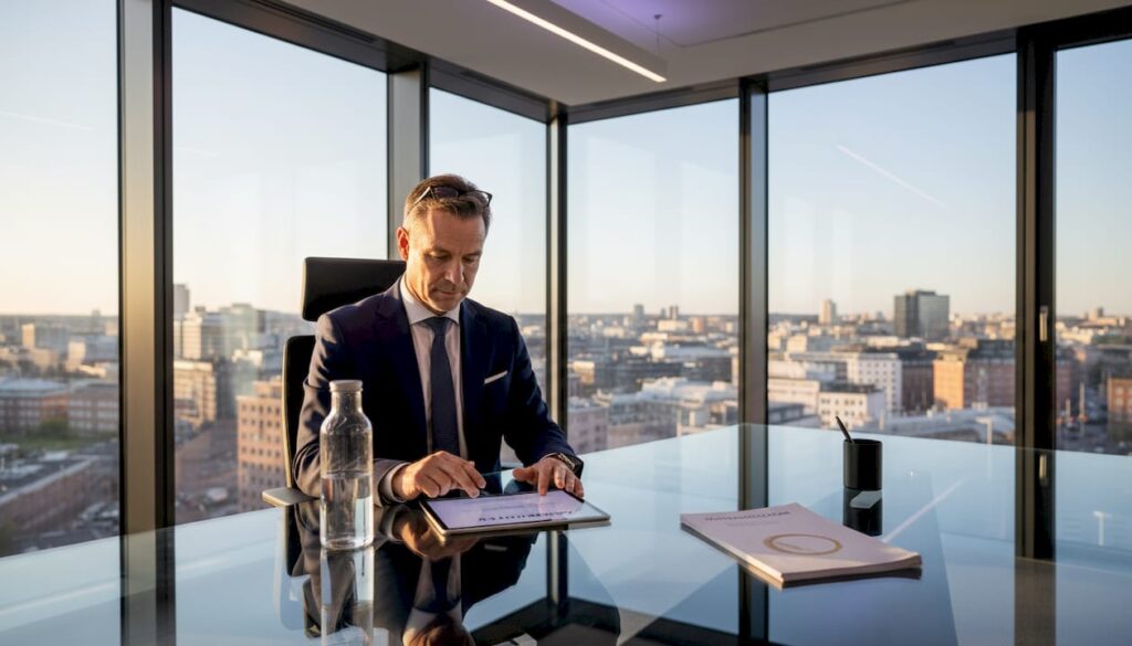 VD:n går igenom rapporten om DORA-efterlevnad