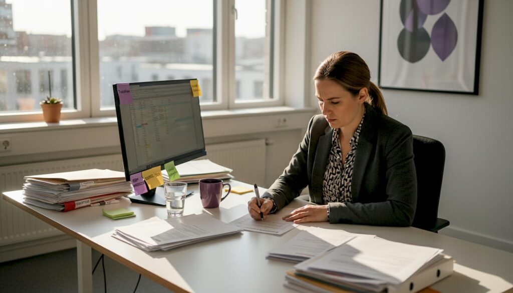 Dataskyddsansvarig som metodiskt går igenom GDPR-kraven punkt för punkt