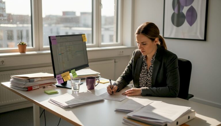 Dataskyddsansvarig som metodiskt går igenom GDPR-kraven punkt för punkt