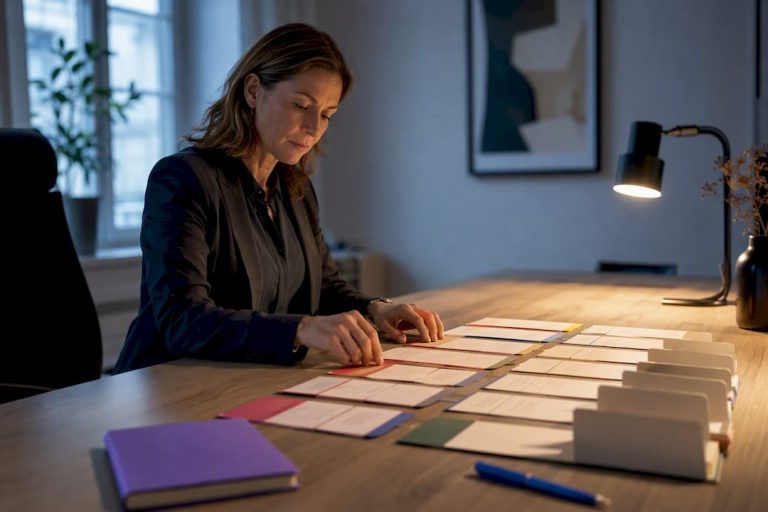 Sekretessspecialist som kartlägger ett dataregister