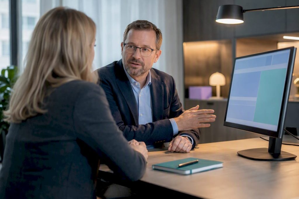 Dataskyddsombud genomför strukturerad intervju om GDPR-register