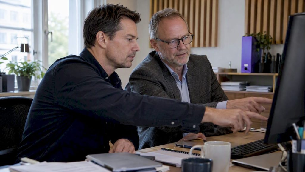 Jurist och DPO granskar det eskalerade TIA-beslutet