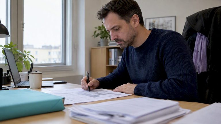 Dataskyddsspecialisten gör en markering i DPIA-riskbedömningen
