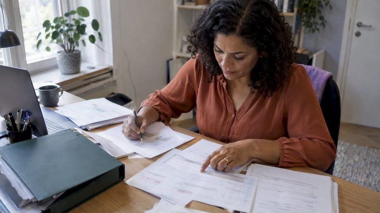 Jurist går igenom riskområden och uppföljning